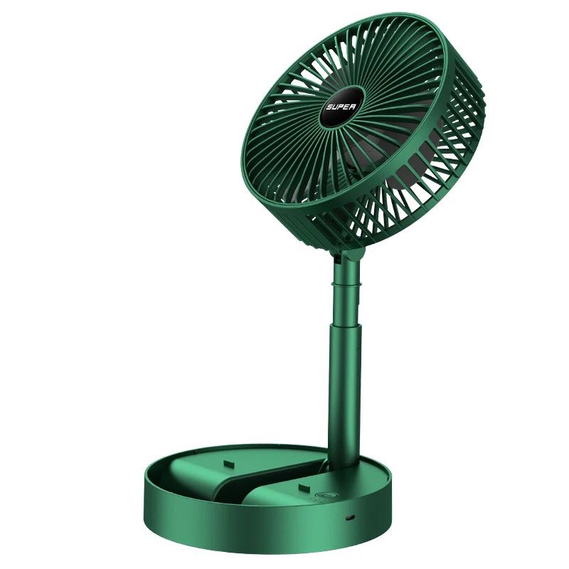 Rechargeable High-Speed Table Fan (2100 RPM)
