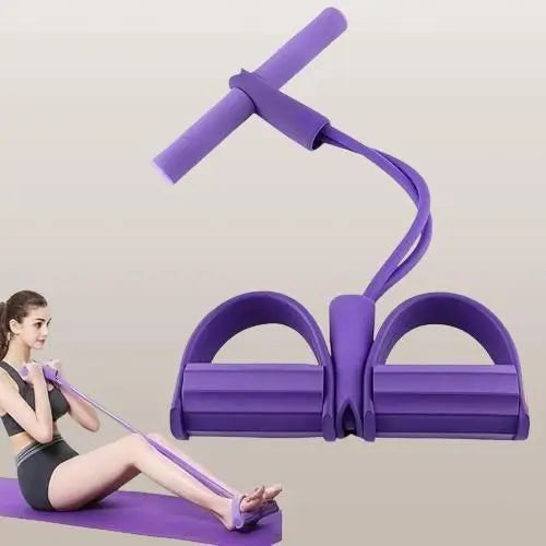 Pedal Puller Resistance Band – Full Body Home Workout