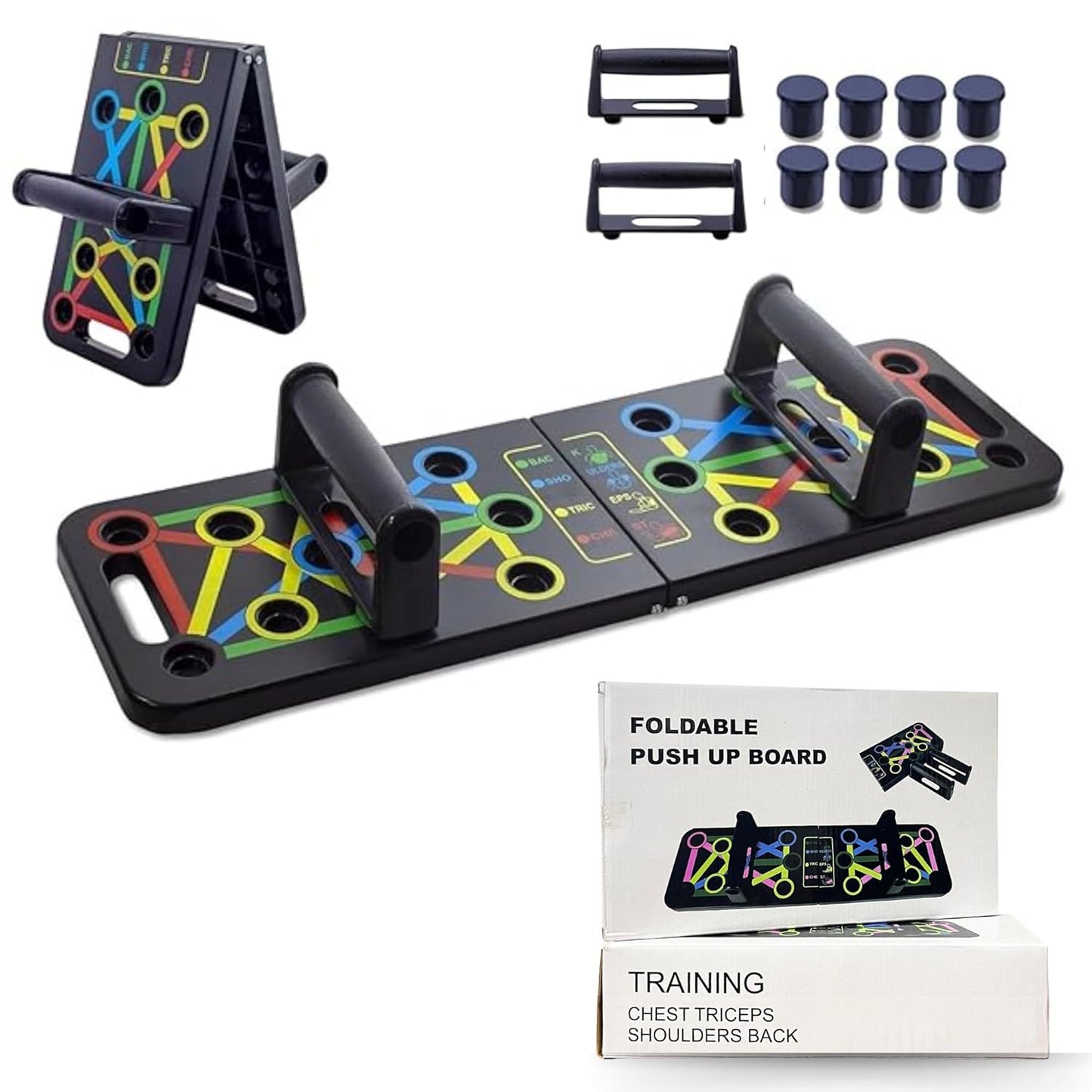 15-in-1 Push-Up Board – Full Body Home Workout System