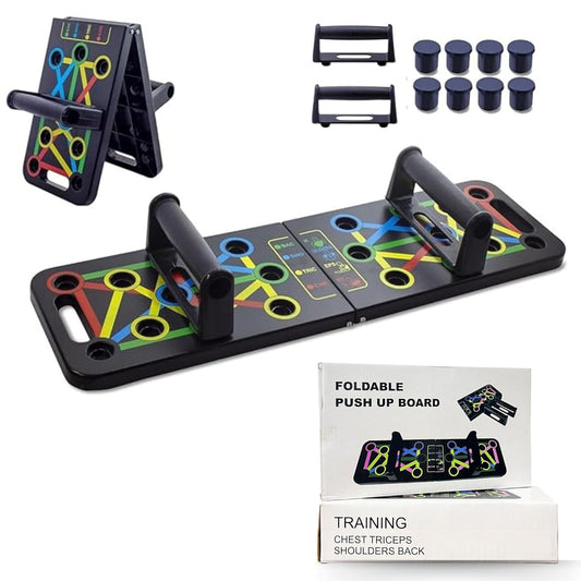 15-in-1 Push-Up Board – Full Body Home Workout System
