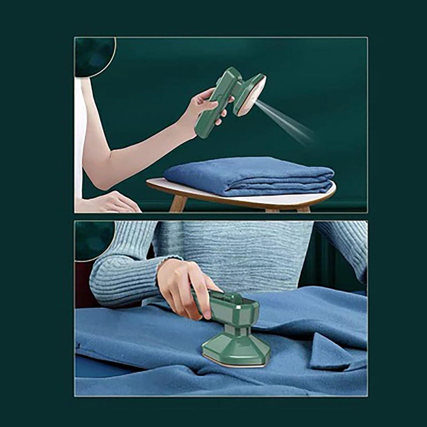 Portable Travel Steam Iron for Clothes