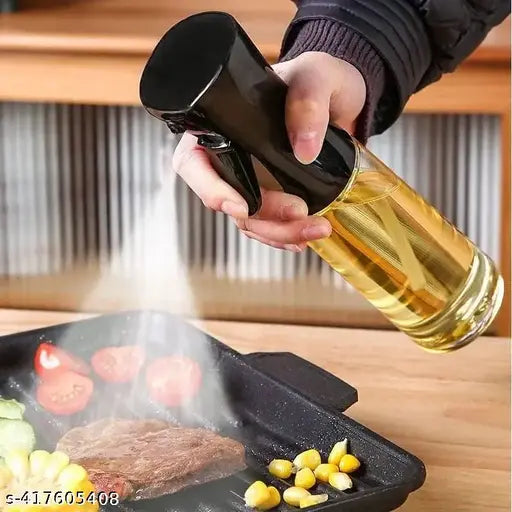 Glass Oil Sprayer – Healthy Cooking & Air Fryer Spray Bottle