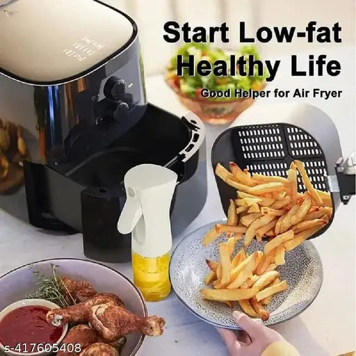 Glass Oil Sprayer – Healthy Cooking & Air Fryer Spray Bottle