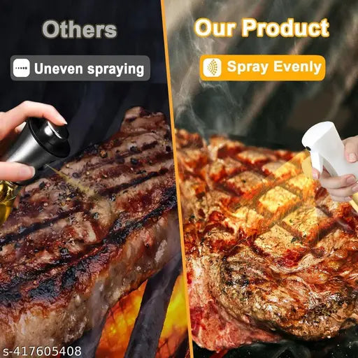 Glass Oil Sprayer – Healthy Cooking & Air Fryer Spray Bottle