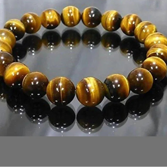 Tiger Eye Bracelet – Attract Confidence, Wealth & Protection Instantly