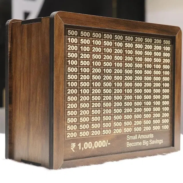 Savings Challenge Money Bank