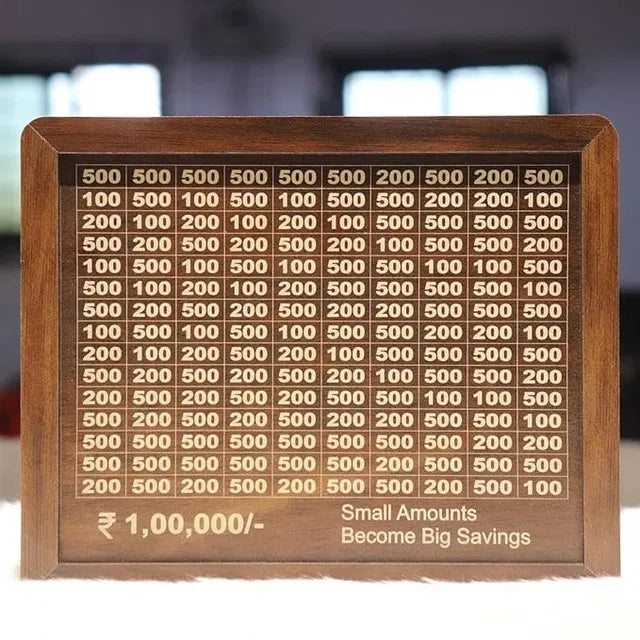 Savings Challenge Money Bank