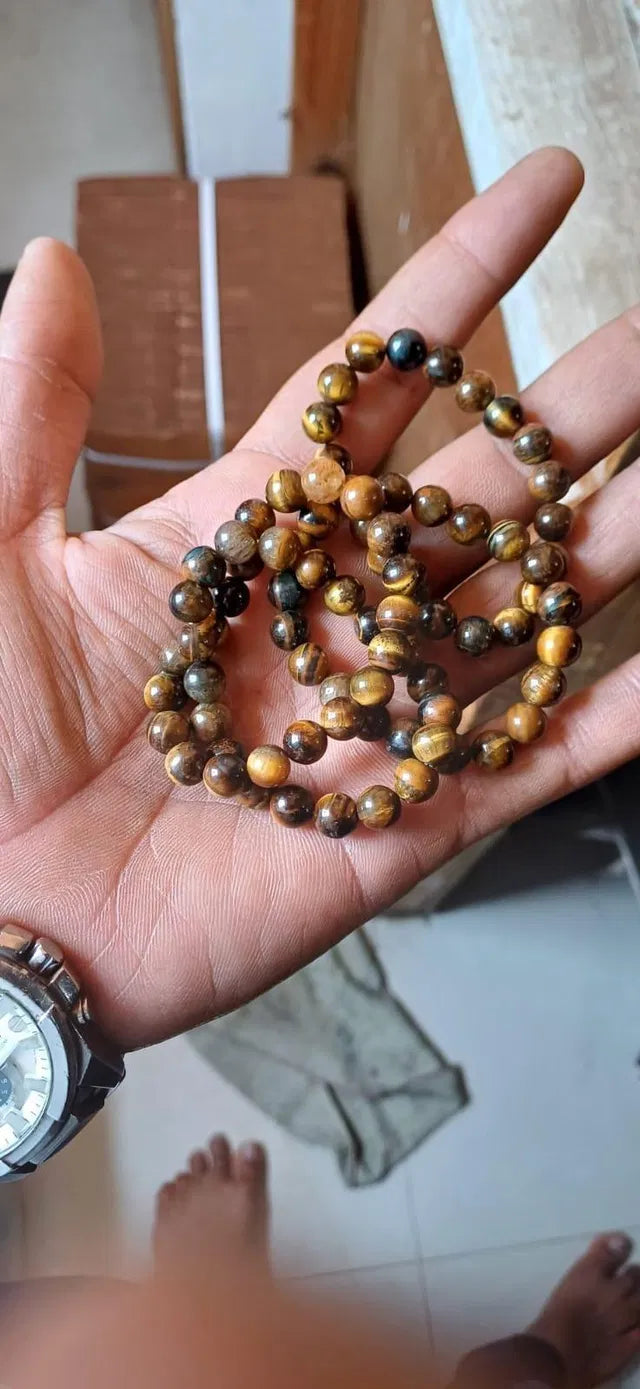 Tiger Eye Bracelet – Attract Confidence, Wealth & Protection Instantly