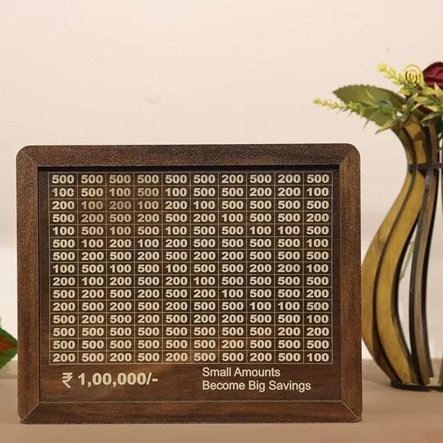 Savings Challenge Money Bank