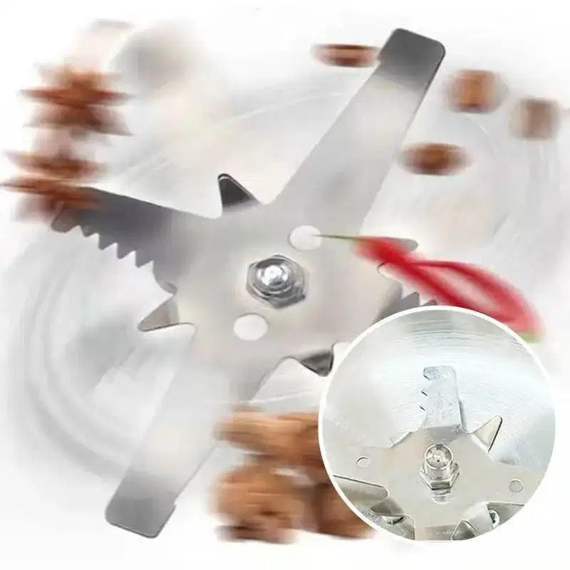 Stainless Steel Electric Grinder – Multi-Purpose Kitchen Grinder