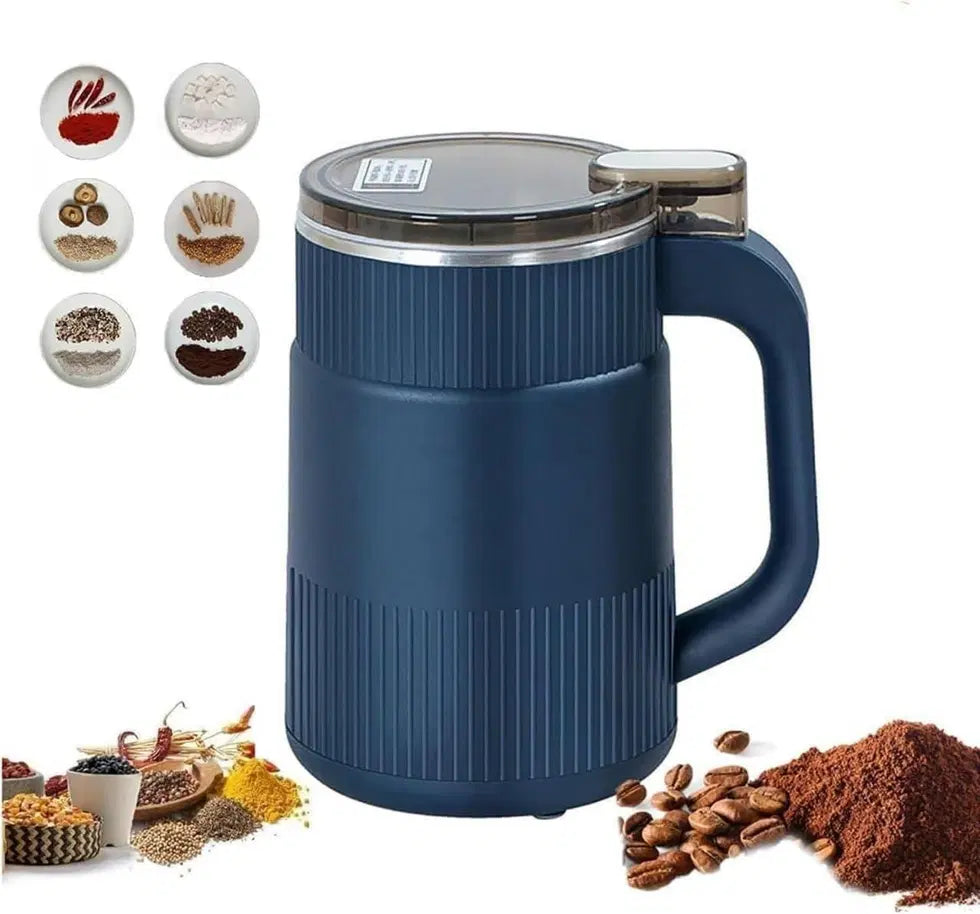 Stainless Steel Electric Grinder – Multi-Purpose Kitchen Grinder