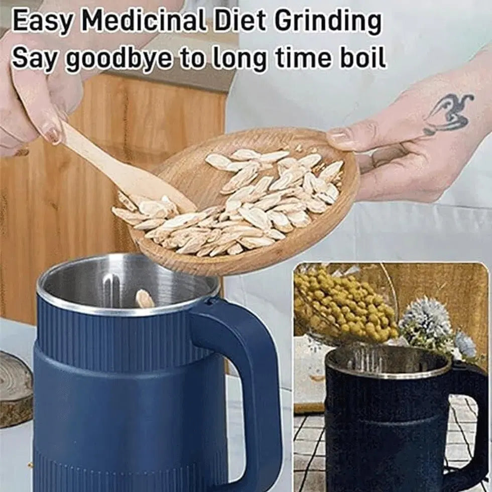 Stainless Steel Electric Grinder – Multi-Purpose Kitchen Grinder